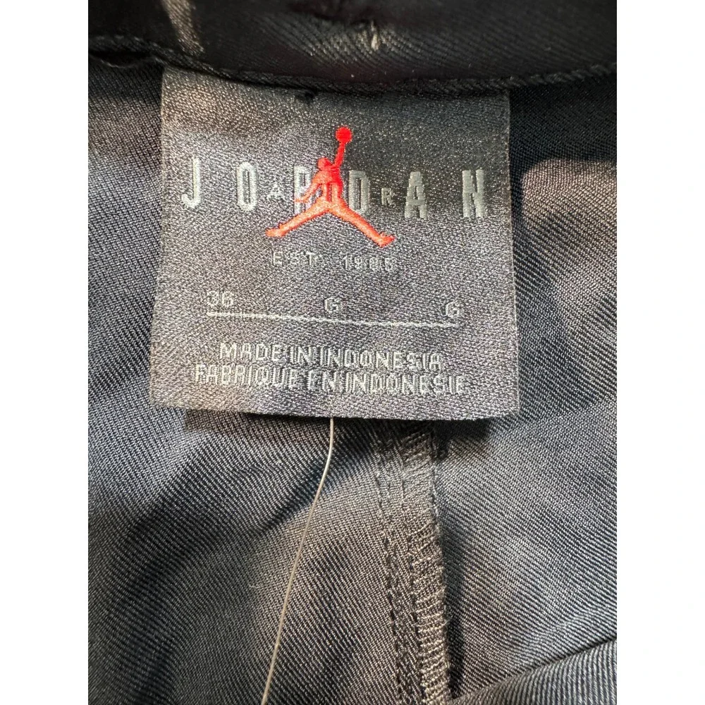 Jordan Dri-FIT Cargo Shorts Mens 36 Black